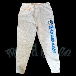 NWT Dallas Mavericks Sweatpants Sz L
